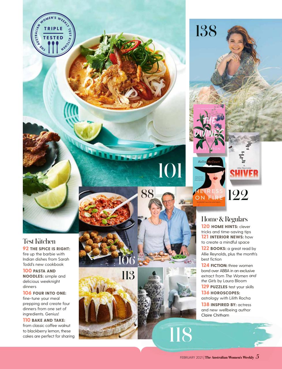 Australian Women's Weekly NZ Preview Pages