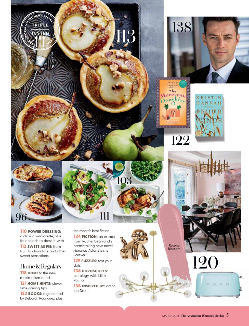 Australian Women's Weekly NZ Preview Pages