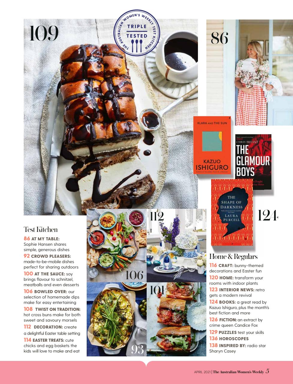 Australian Women's Weekly NZ Preview Pages