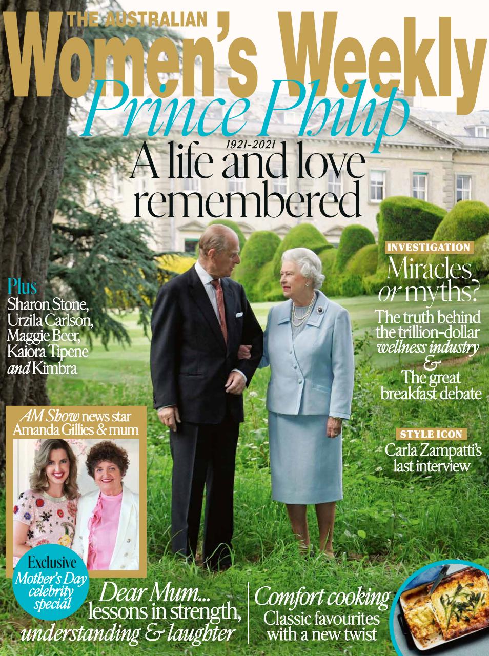 Australian Women's Weekly NZ Preview Pages