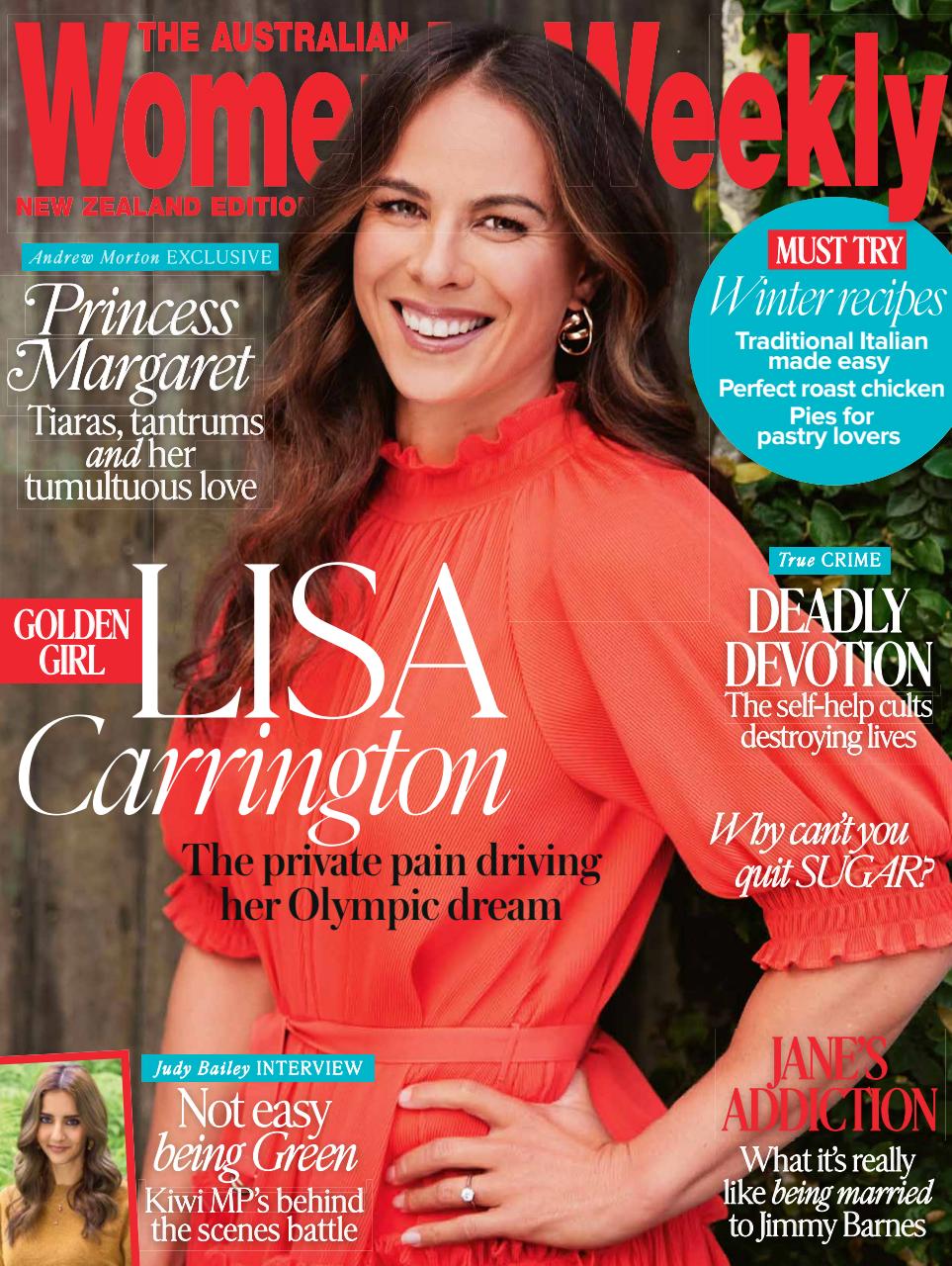 Australian Women's Weekly NZ Preview Pages