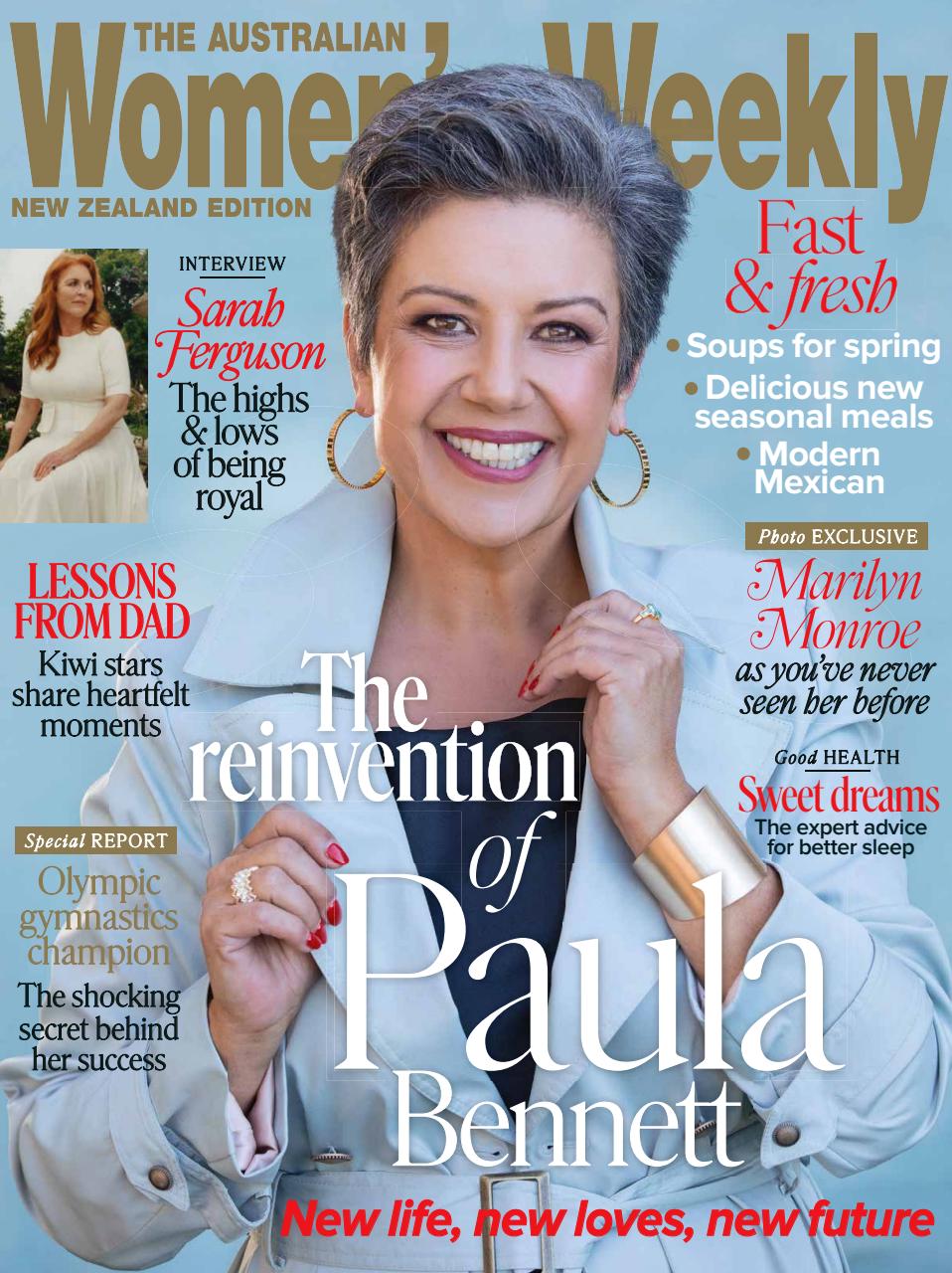 Australian Women's Weekly NZ Preview Pages