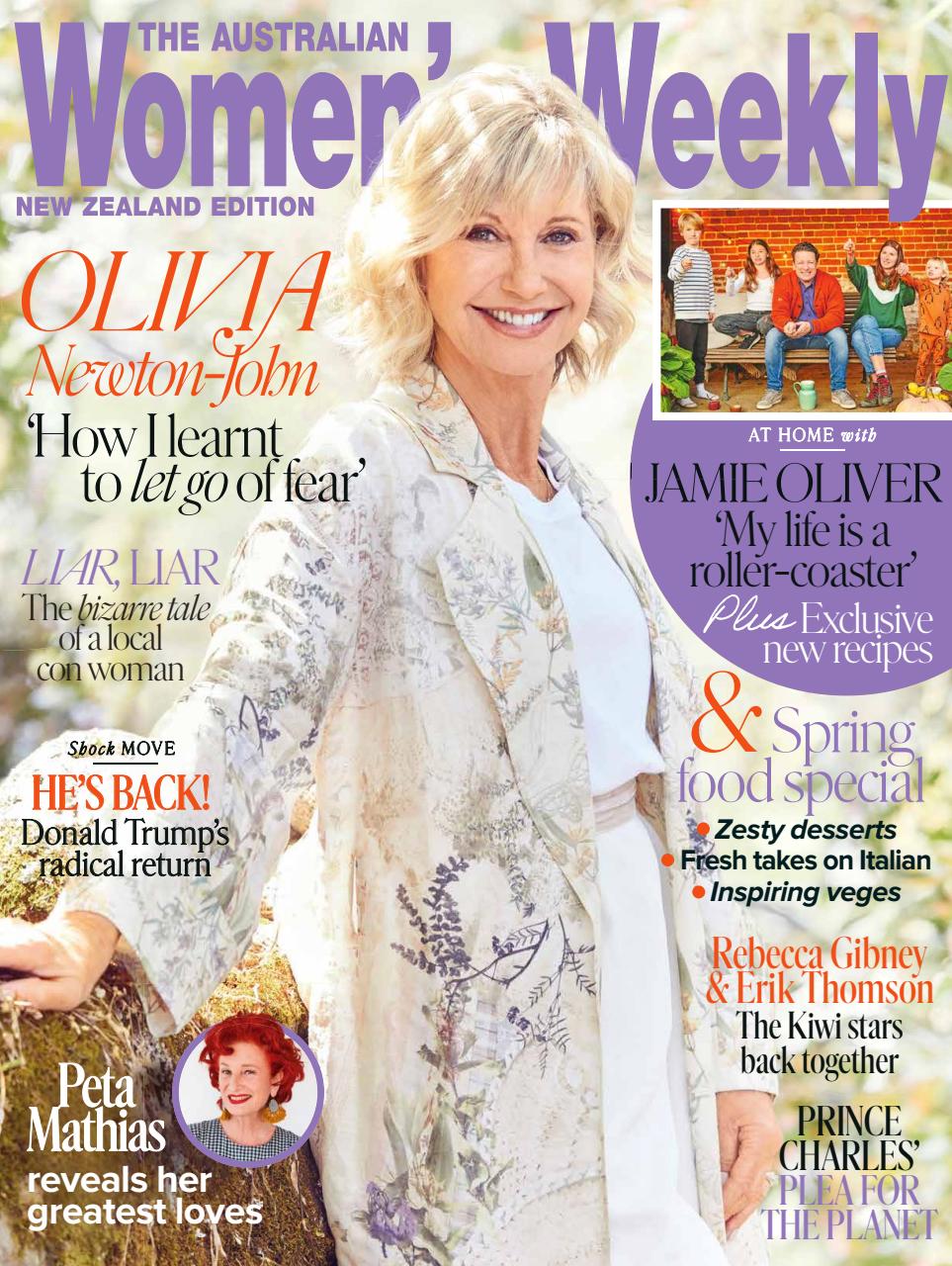 Australian Women's Weekly NZ Preview Pages