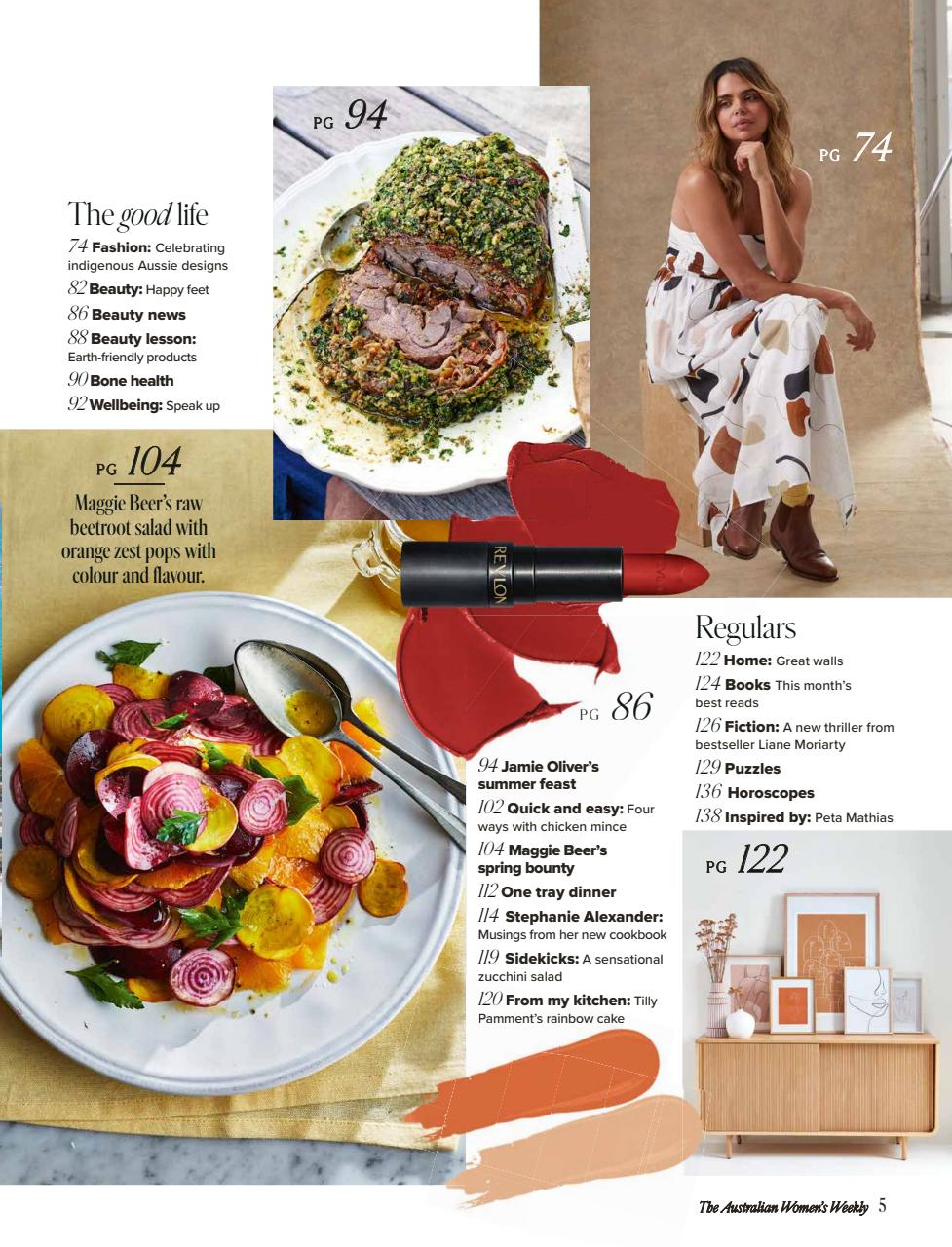 Australian Women's Weekly NZ Preview Pages