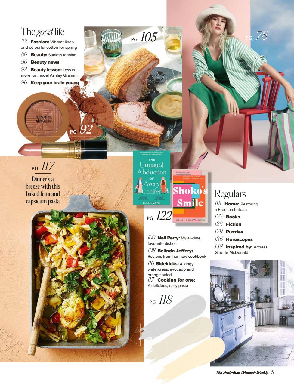 Australian Women's Weekly NZ Preview Pages