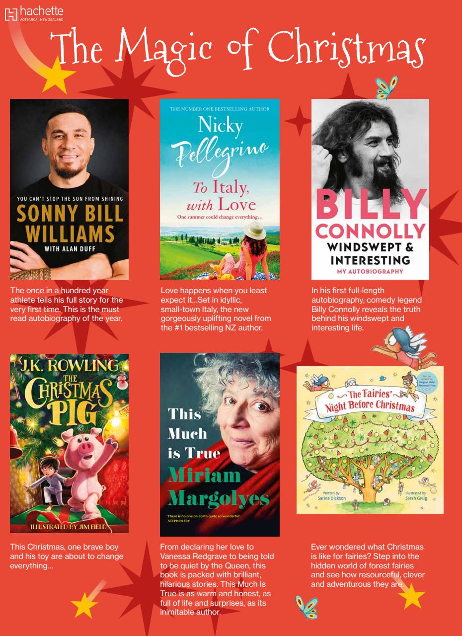 Australian Women's Weekly NZ Preview Pages