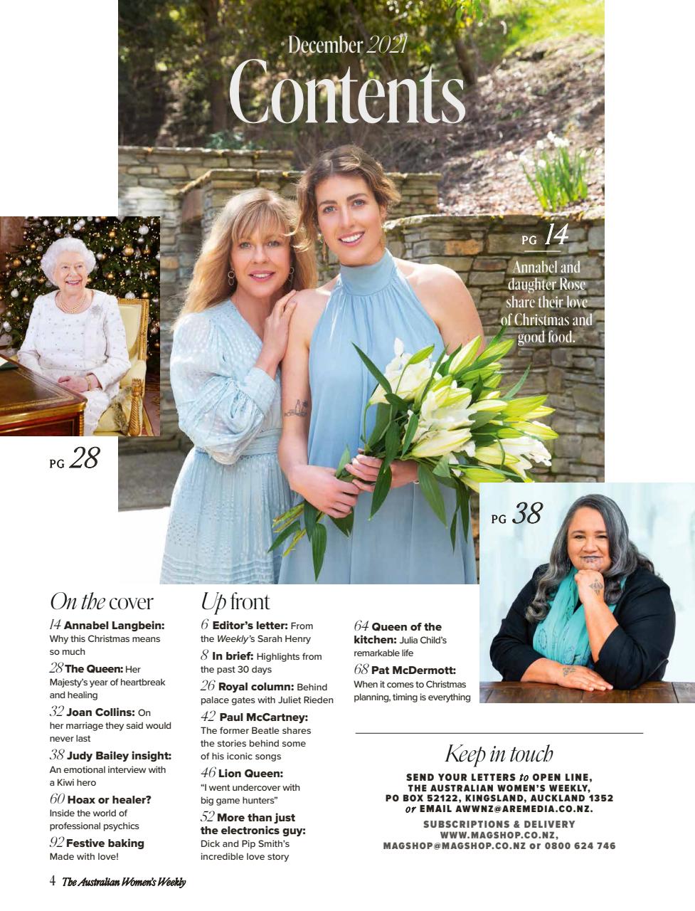 Australian Women's Weekly NZ Preview Pages