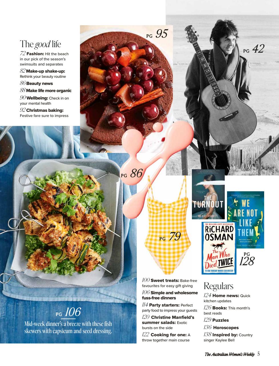 Australian Women's Weekly NZ Preview Pages