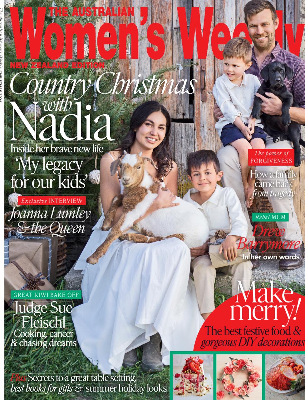 Australian Women's Weekly NZ Preview Pages