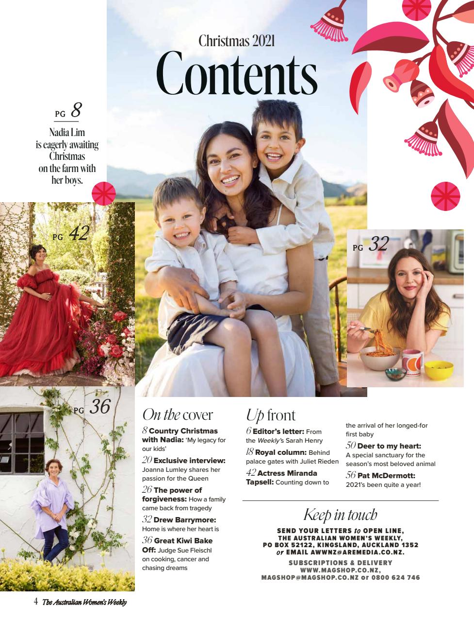 Australian Women's Weekly NZ Preview Pages