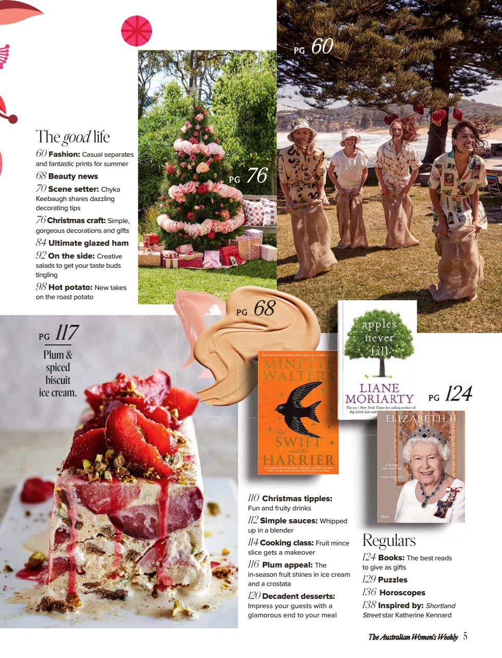 Australian Women's Weekly NZ Preview Pages