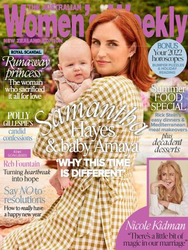 Australian Women's Weekly NZ issue 