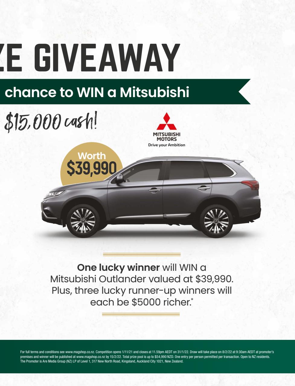 Australian Women's Weekly NZ Preview Pages