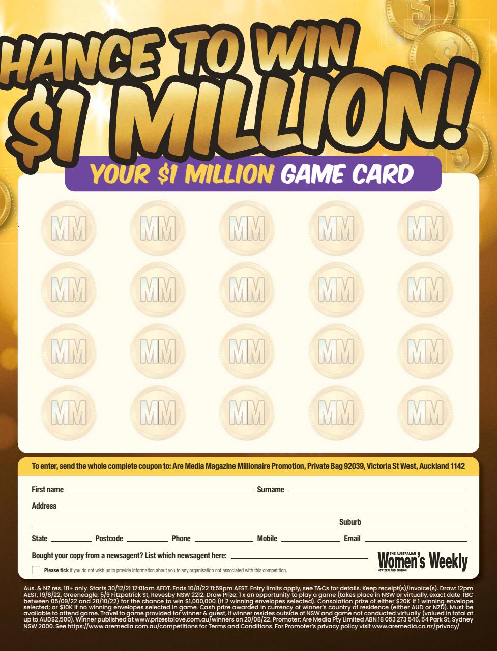 Australian Women's Weekly NZ Preview Pages