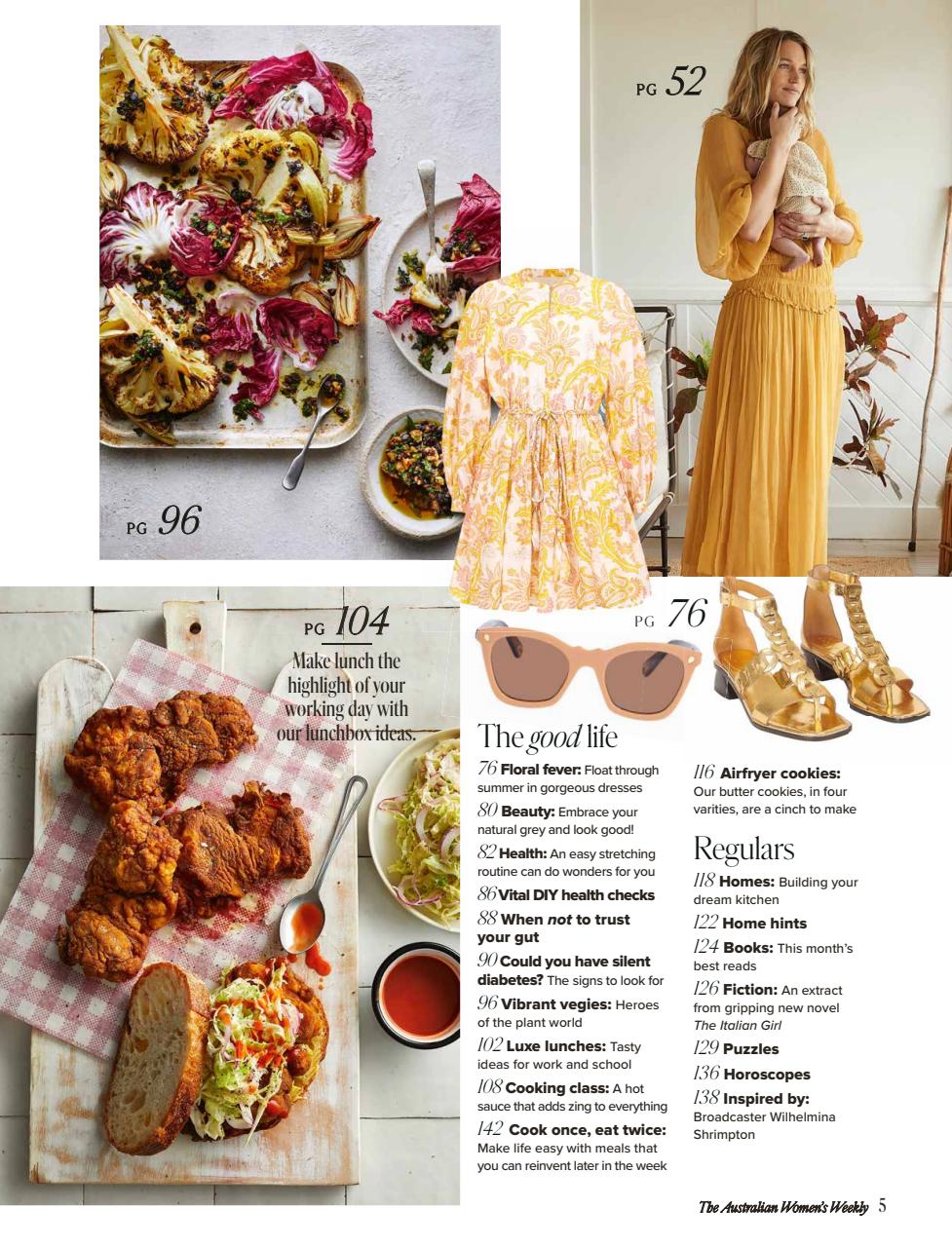 Australian Women's Weekly NZ Preview Pages