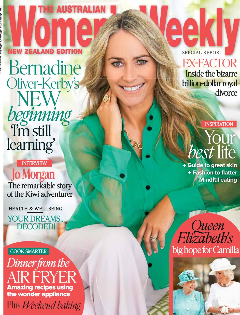 Australian Women's Weekly NZ Preview Pages