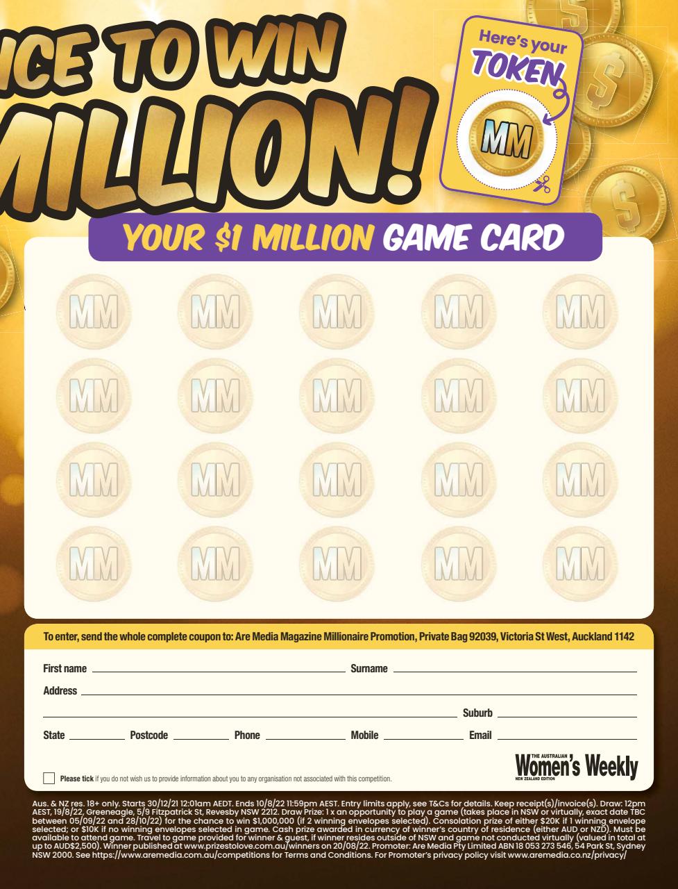 Australian Women's Weekly NZ Preview Pages