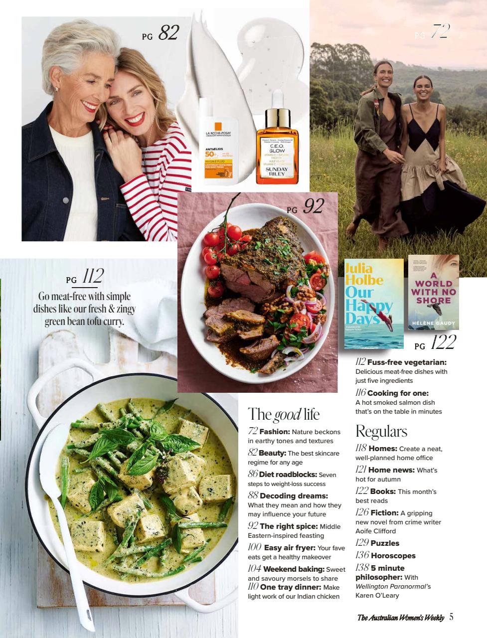 Australian Women's Weekly NZ Preview Pages