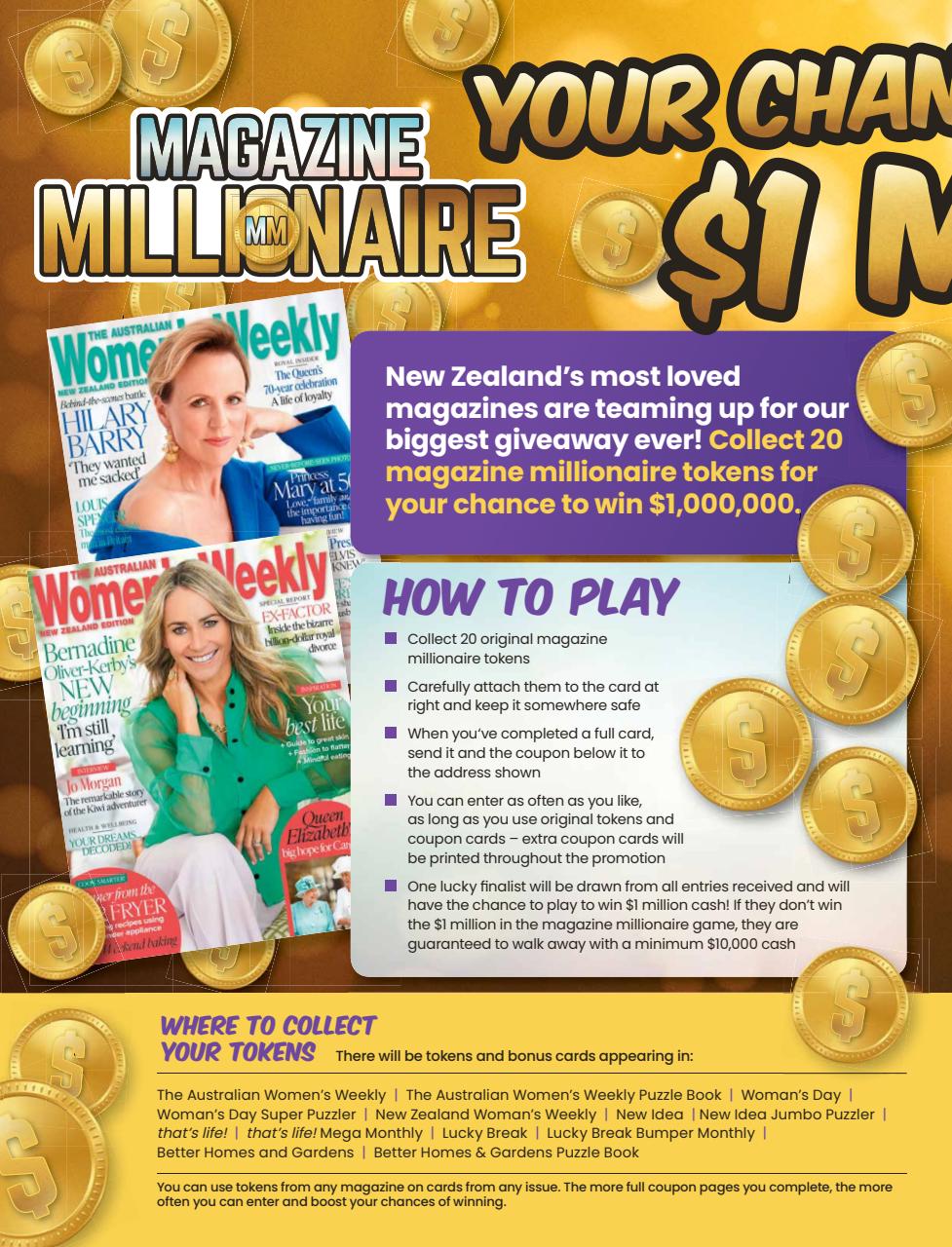 Australian Women's Weekly NZ Preview Pages