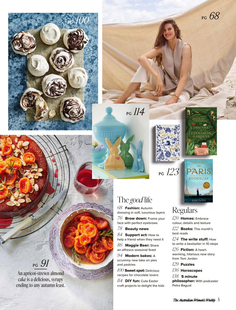 Australian Women's Weekly NZ Preview Pages