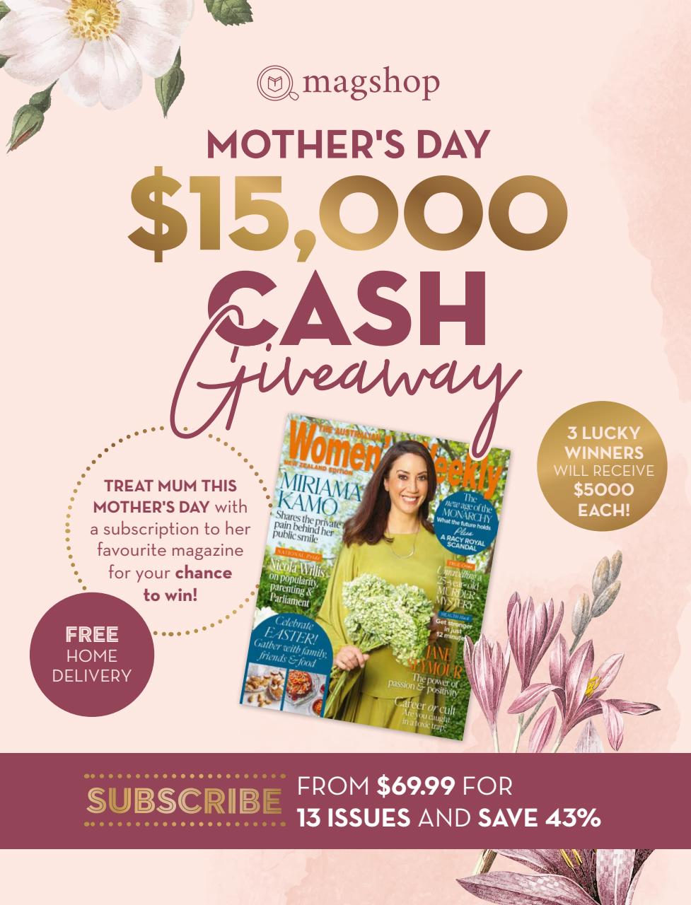 Australian Women's Weekly NZ Preview Pages