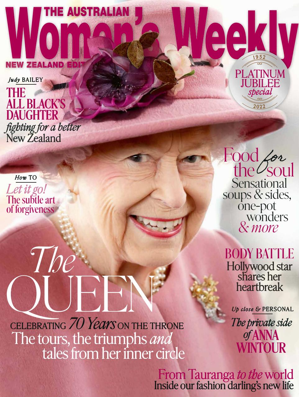 Australian Women's Weekly NZ Preview Pages