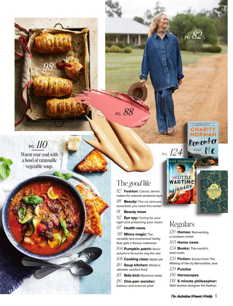 Australian Women's Weekly NZ Preview Pages