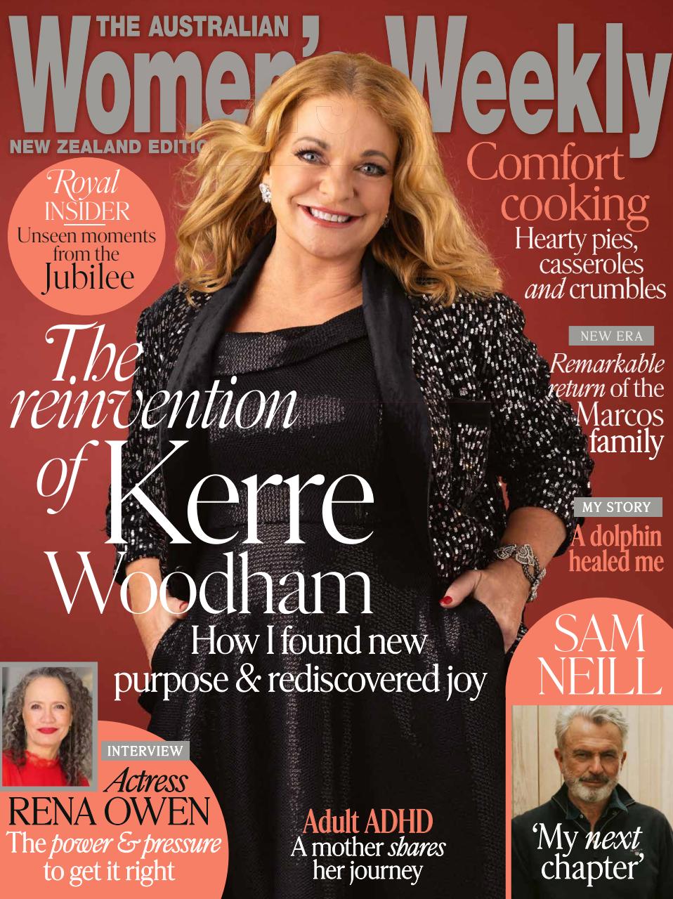 Australian Women's Weekly NZ Preview Pages