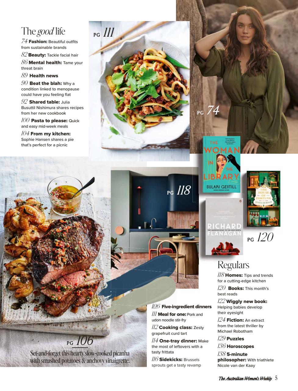 Australian Women's Weekly NZ Preview Pages