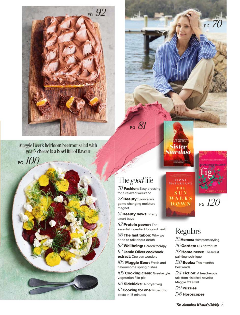 Australian Women's Weekly NZ Preview Pages