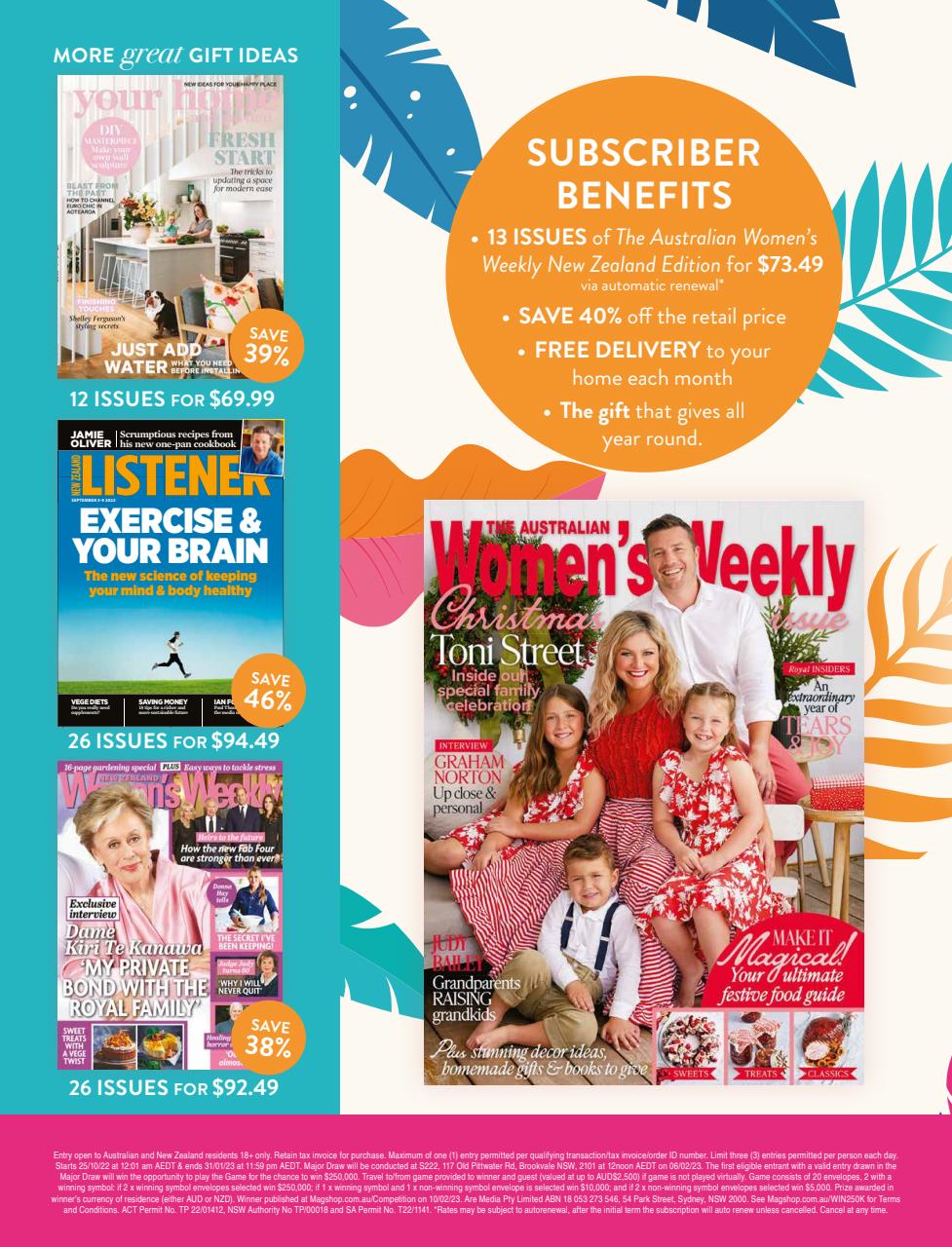 Australian Women's Weekly NZ Preview Pages