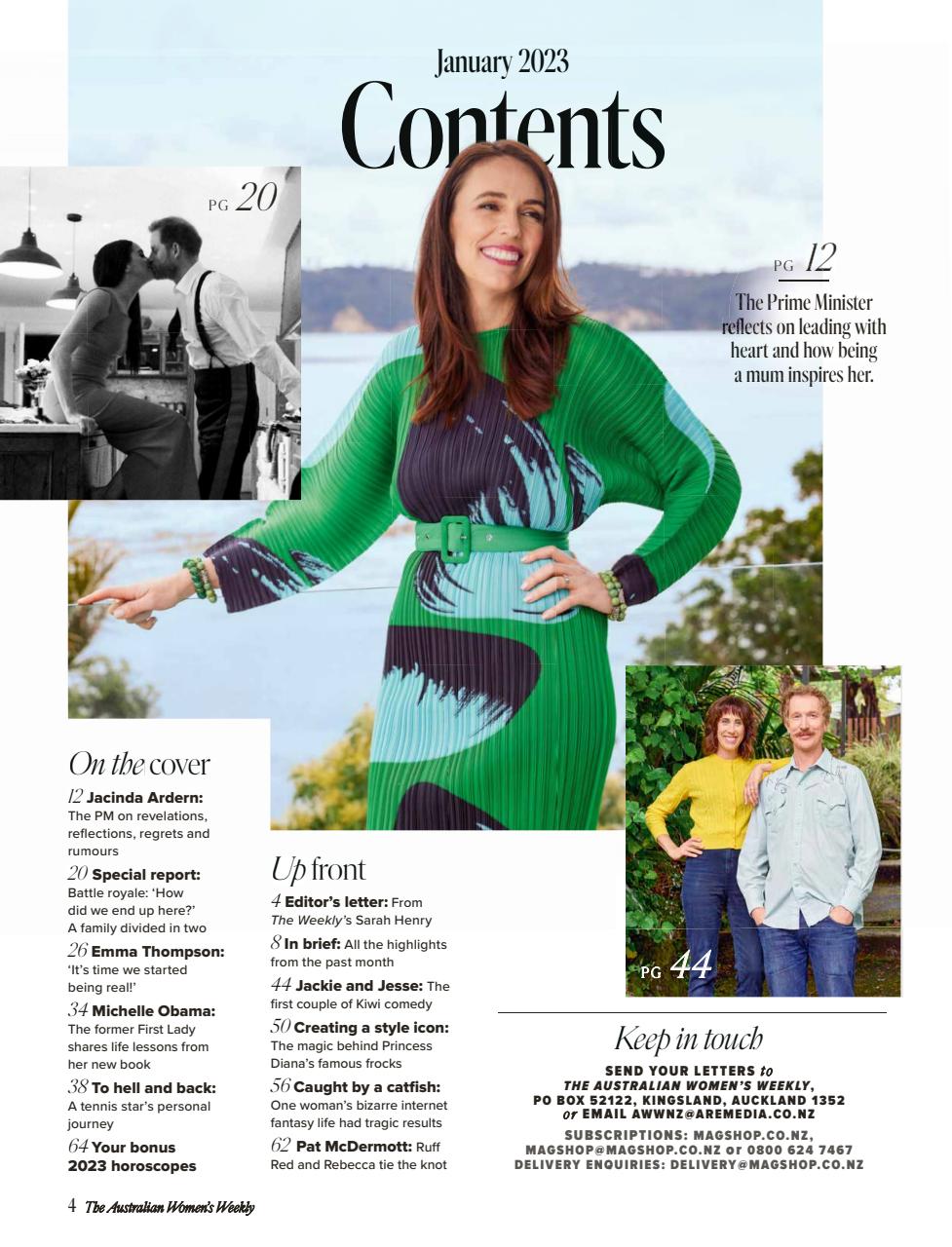 Australian Women's Weekly NZ Preview Pages