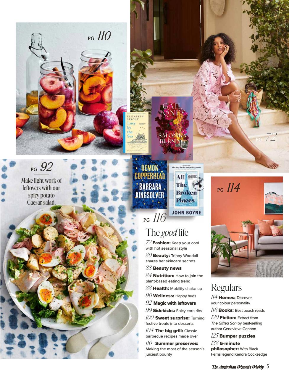Australian Women's Weekly NZ Preview Pages