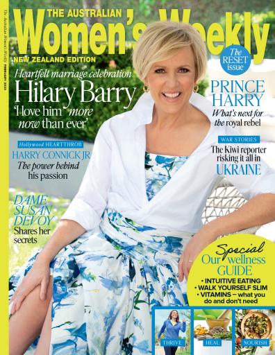 Australian Women's Weekly NZ issue 