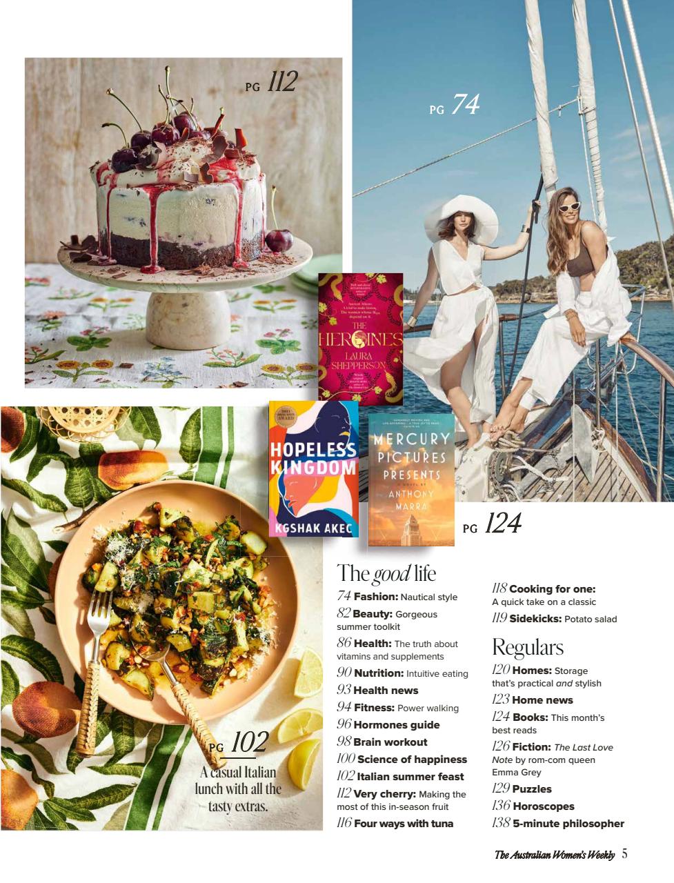 Australian Women's Weekly NZ Preview Pages