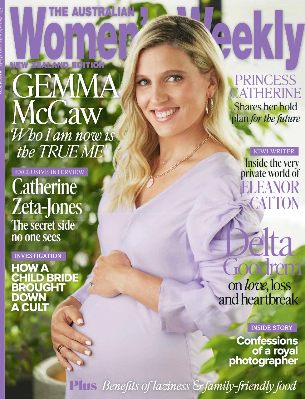 Australian Women's Weekly NZ Preview Pages