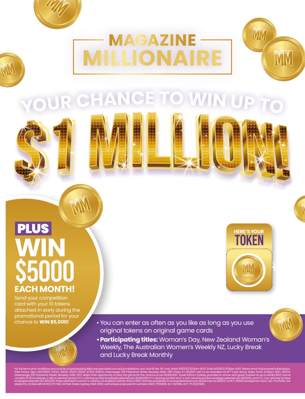 Australian Women's Weekly NZ Preview Pages