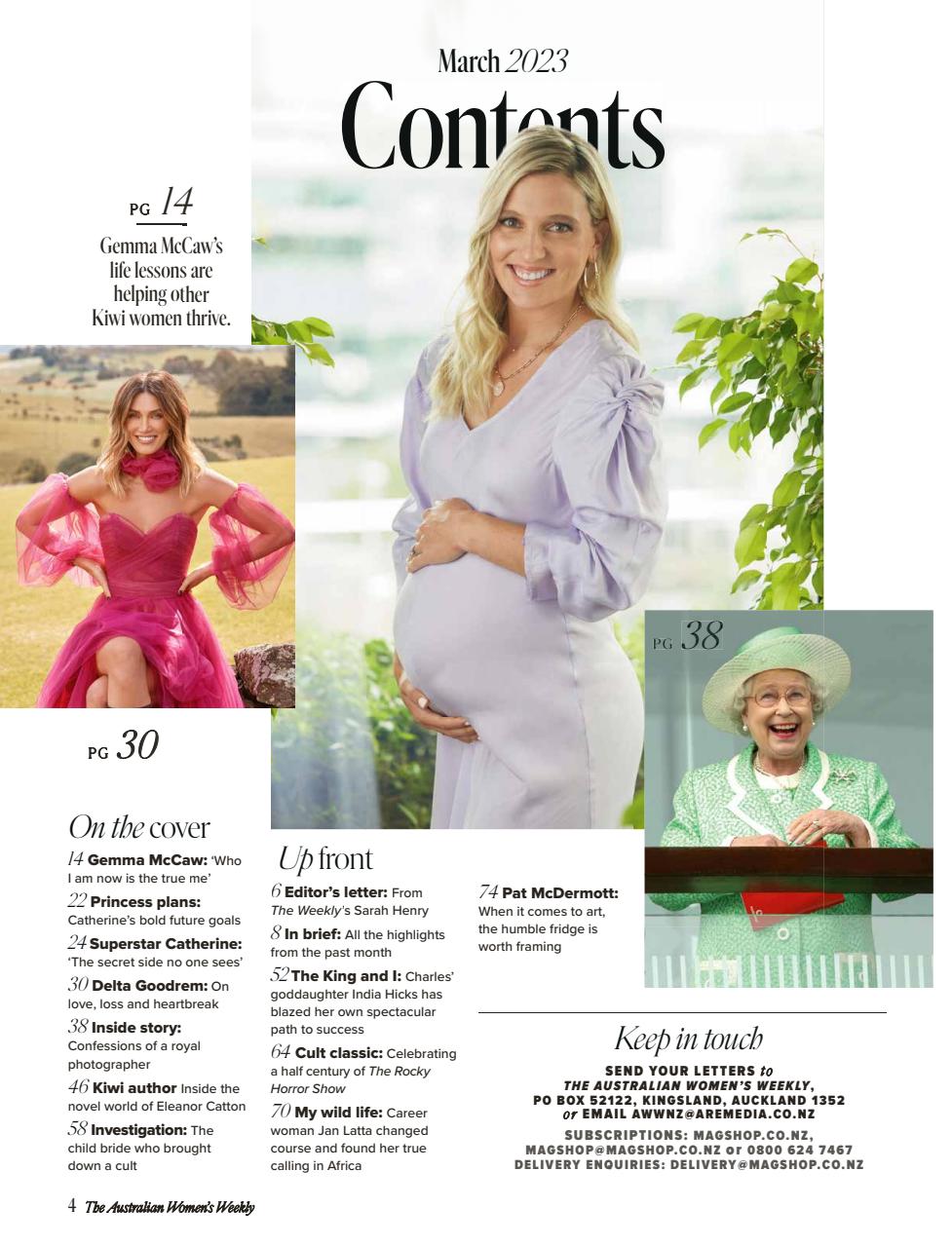 Australian Women's Weekly NZ Preview Pages