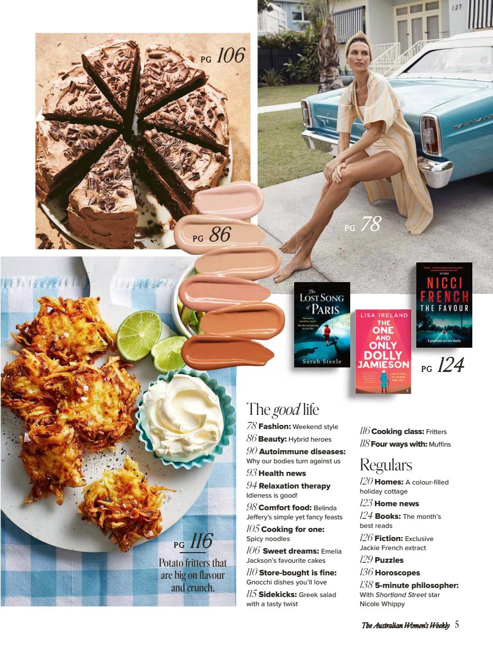 Australian Women's Weekly NZ Preview Pages