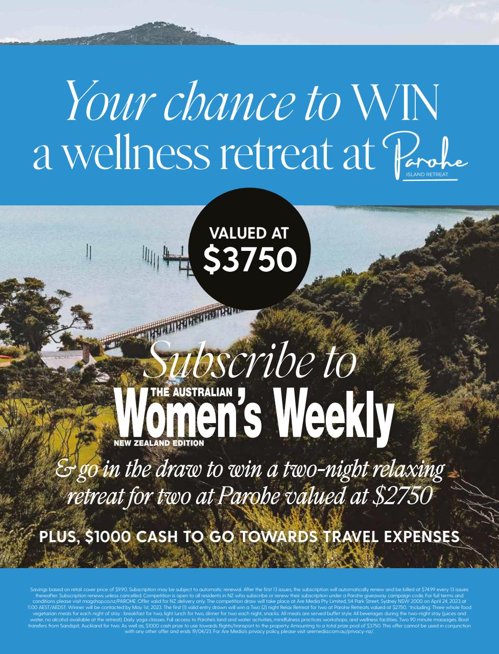 Australian Women's Weekly NZ Preview Pages