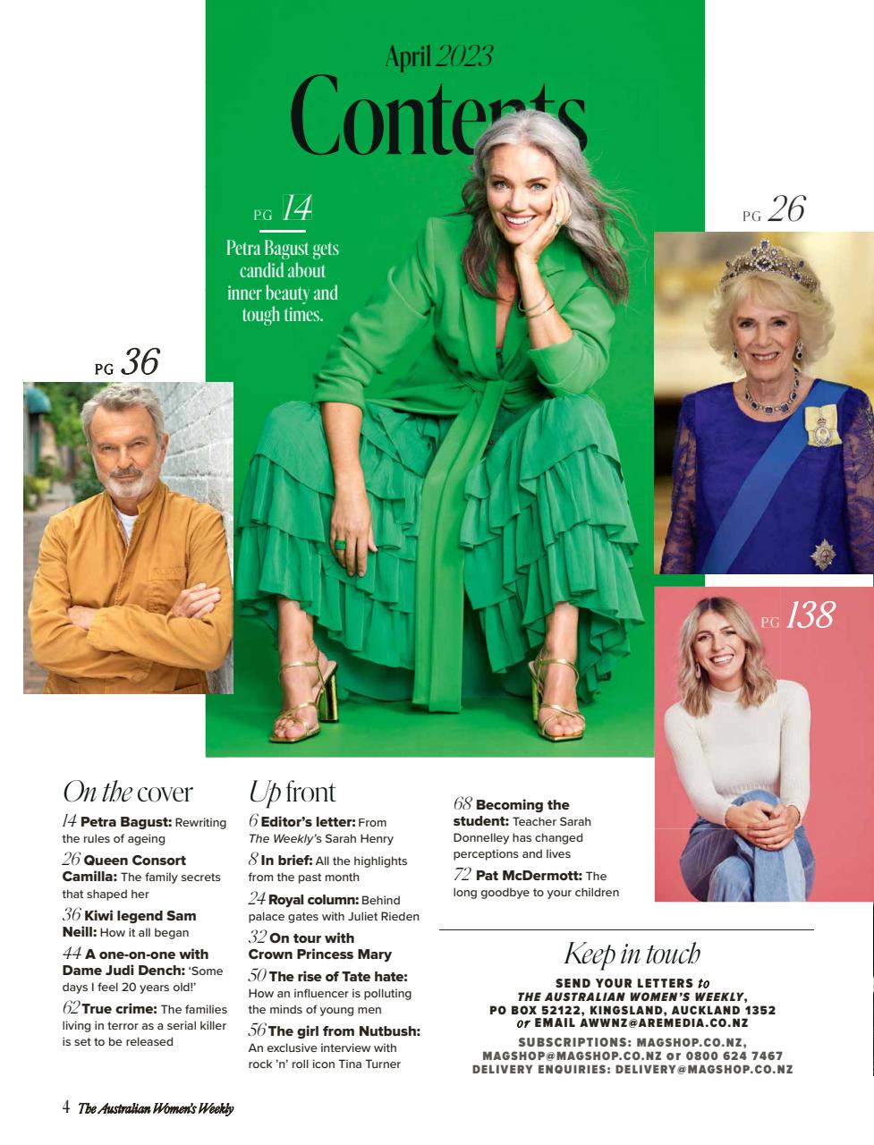 Australian Women's Weekly NZ Preview Pages