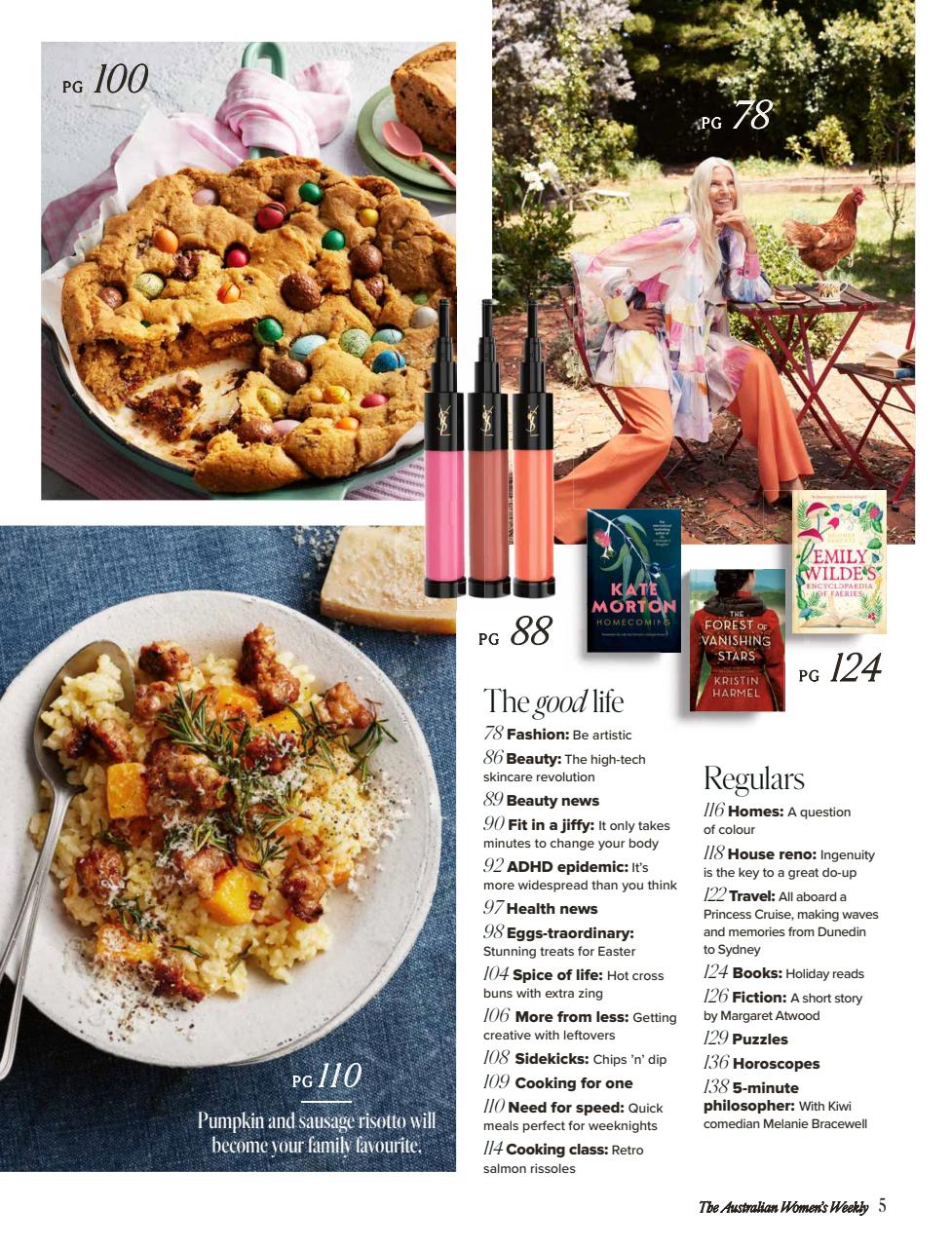 Australian Women's Weekly NZ Preview Pages