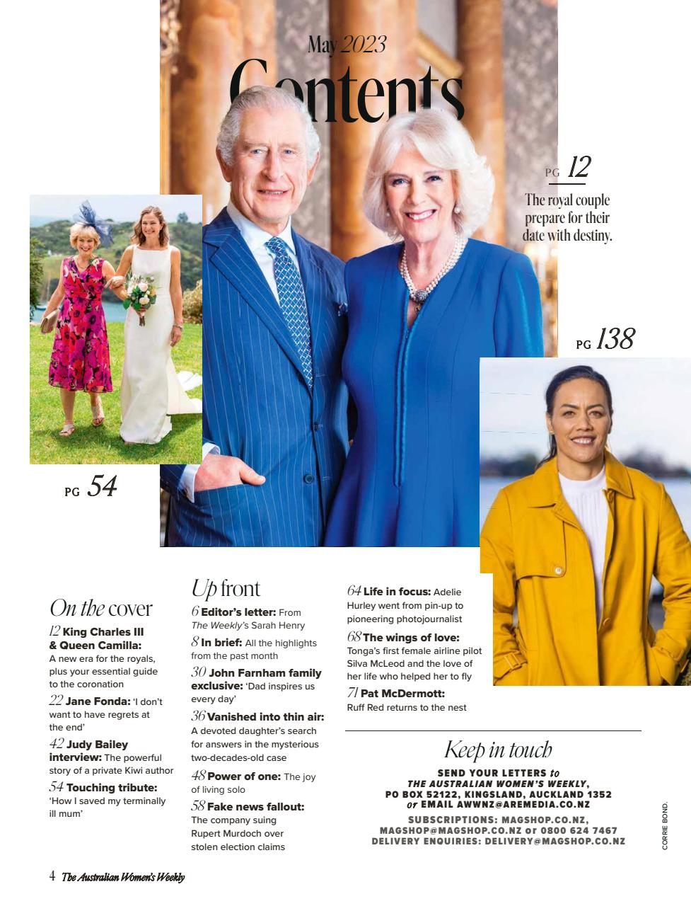 Australian Women's Weekly NZ Preview Pages