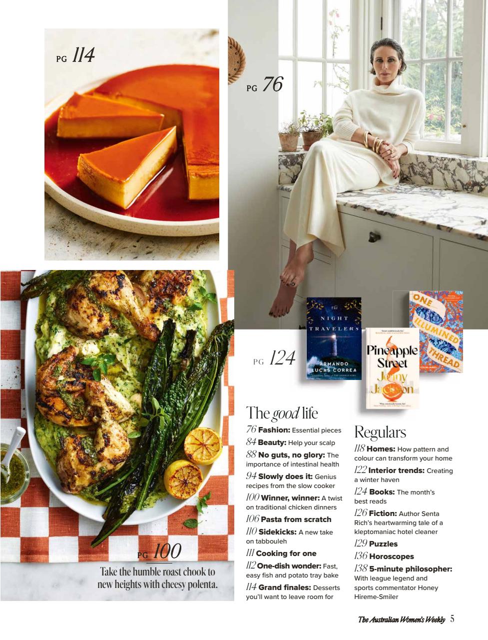 Australian Women's Weekly NZ Preview Pages