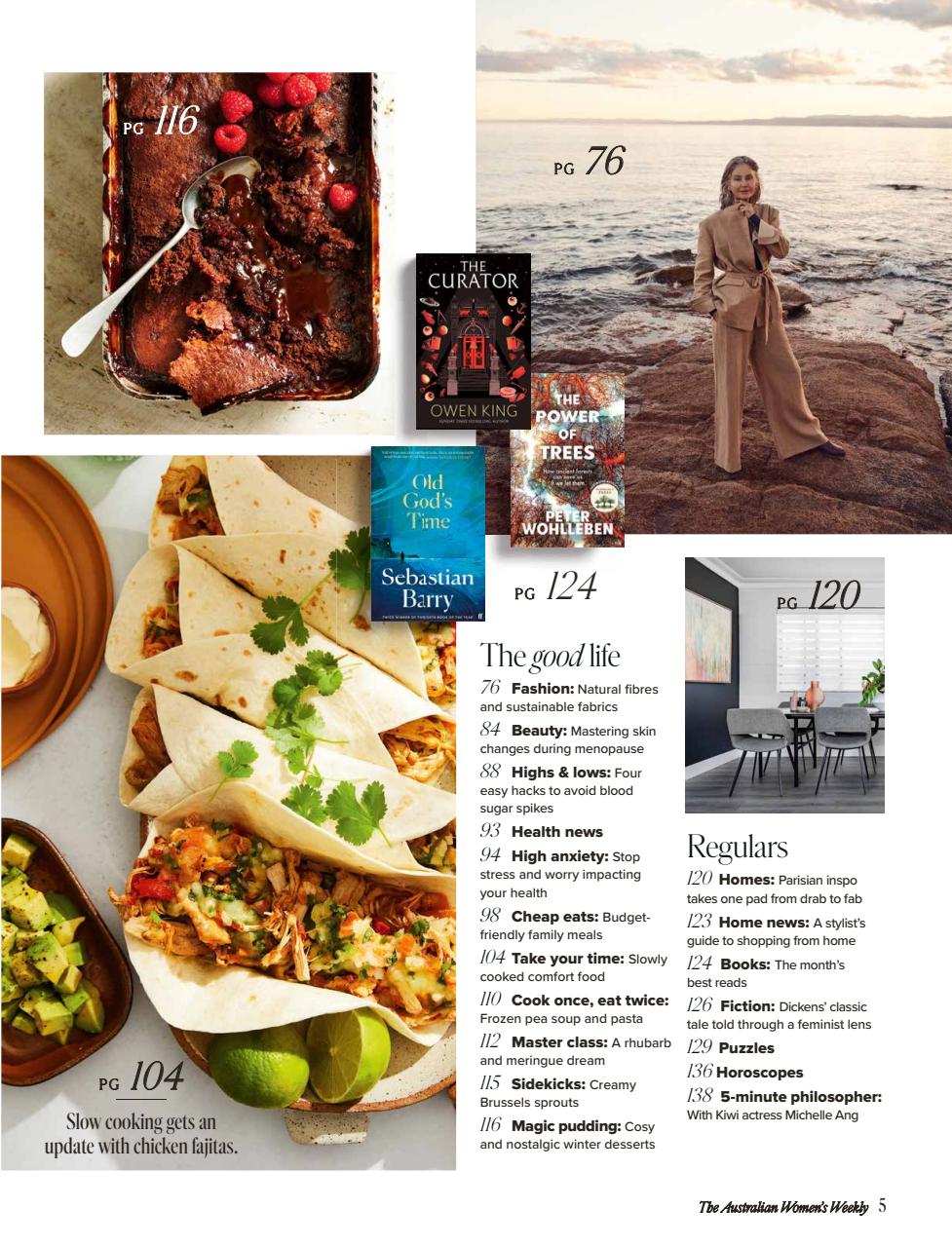 Australian Women's Weekly NZ Preview Pages