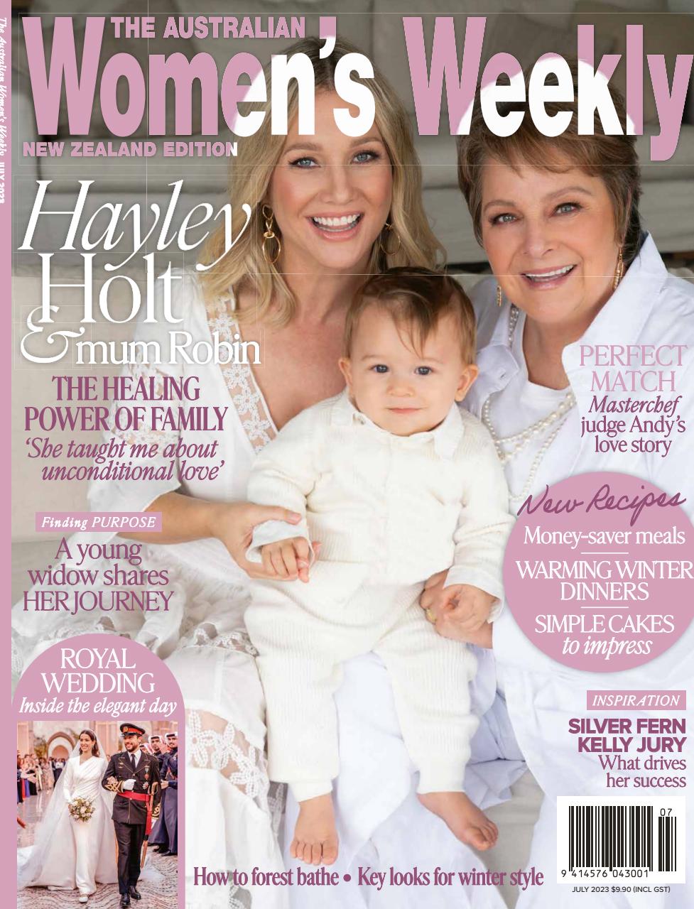Australian Women's Weekly NZ Preview Pages