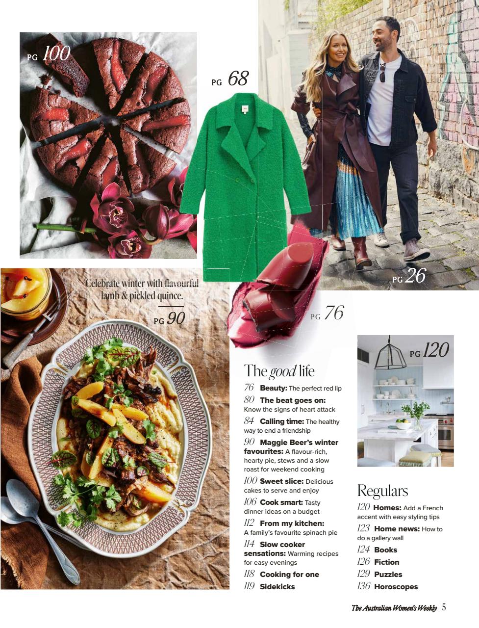 Australian Women's Weekly NZ Preview Pages