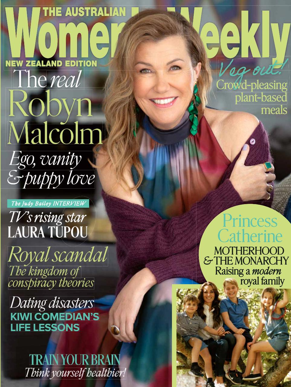 Australian Women's Weekly NZ Preview Pages