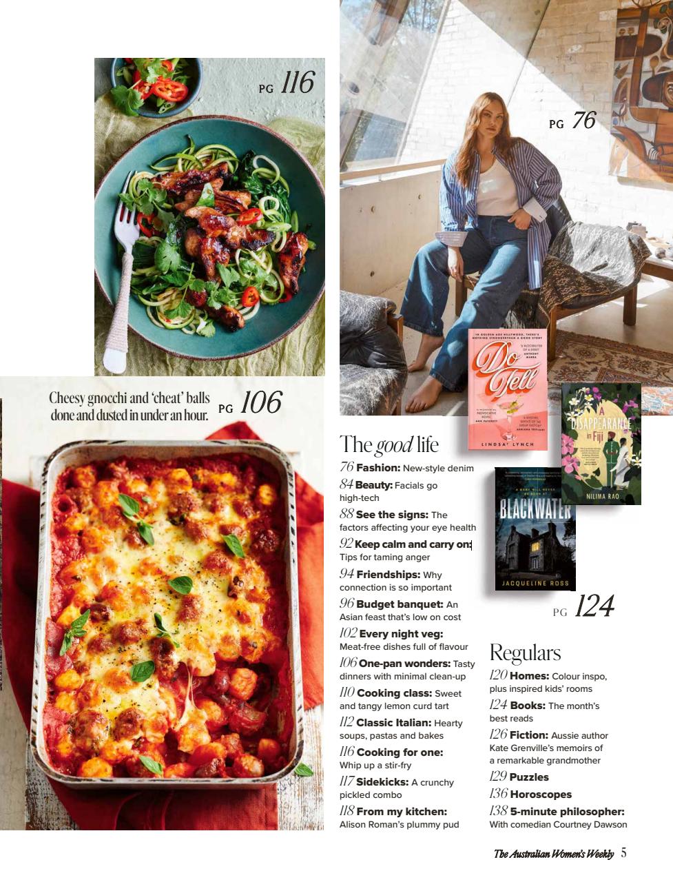 Australian Women's Weekly NZ Preview Pages