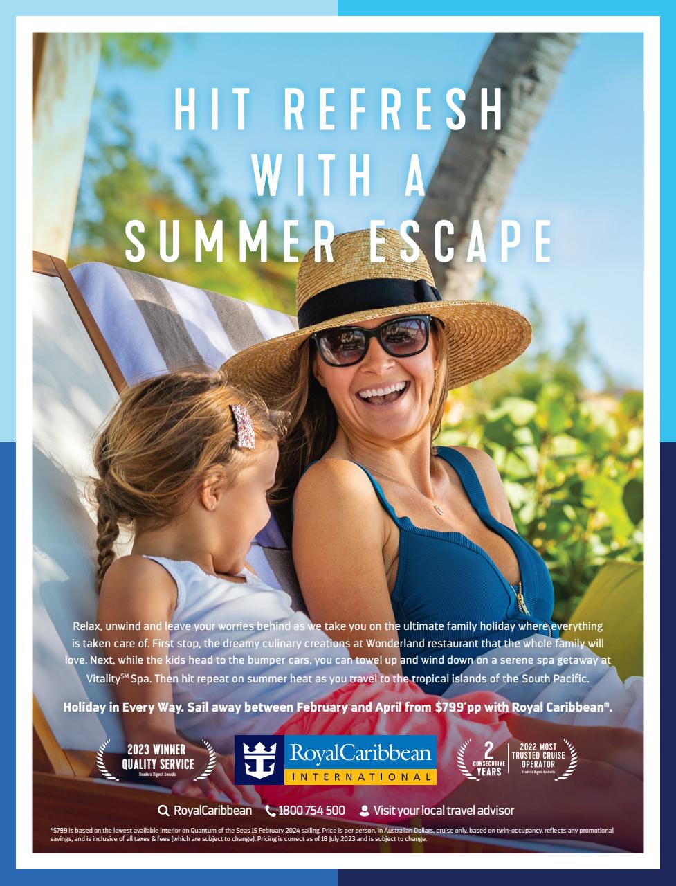 Australian Women's Weekly Preview Pages